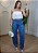 Calça Jeans Ballon Azul Onça - Imagem 1