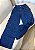 Calça Jeans Cargo 4 Bolso Lavagem Azul - Imagem 5
