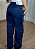 Calça Jeans Cargo 4 Bolso Lavagem Azul - Imagem 4