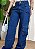 Calça Jeans Cargo 4 Bolso Lavagem Azul - Imagem 2