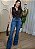 Calça Jeans Modelo Flare - Imagem 1