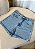 Short Jeans Mom Lavagem Clara - Imagem 1
