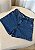 Short Jeans Mom Lavagem Escura - Imagem 1
