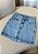 Saia Jeans Mom Lavagem Clara - Imagem 1