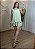 Conjunto Tecido Chiffun Short Saia com Bata - Verde - Imagem 1