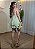 Conjunto Tecido Chiffun Short Saia com Bata - Verde - Imagem 2
