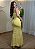 Vestido Tricô Modal - Amarelo - Imagem 2