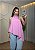 Blusa Feminina Assimétrica Crepe de Seda - Imagem 5