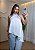 Blusa Feminina Assimétrica Crepe de Seda - Imagem 4