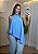 Blusa Feminina Assimétrica Crepe de Seda - Imagem 2