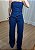 Conjunto Feminino Jeans Risca de Giz - Lavagem Azul - Imagem 2