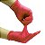 Luva Látex com Pó Premium Quality Red – Unigloves | Tam PP | Caixa 100 Unidades - Imagem 3