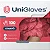 Luva Látex com Pó Premium Quality Red – Unigloves | Tam PP | Caixa 100 Unidades - Imagem 2