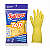 Luva Látex Limpeza Tam M Top Sanro Amarela C.A 40044 para Limpeza par - Imagem 1