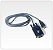 Cabo conversor USB para 1 serial RS232 (DB9M) - Imagem 1
