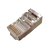 PLUG RJ45 - CAT6 - 8X8 - BLINDADO - Imagem 1