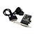 Placa PCIe 2 seriais RS422/485 (DB9M)  Full 120mm + Slim 80mm - Imagem 1