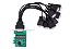 Placa PCIe 8 seriais RS232 (DB9M) ? Full 120mm ? LC ? Chipset Exar - Imagem 1