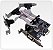 Placa PCIe 4 seriais RS232 (DB9M)  Slim 80mm - Imagem 1