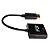 Adaptador DISPLAYPORT  HDMI fêmea - Imagem 1