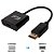 Adaptador DISPLAYPORT  HDMI fêmea - Imagem 2