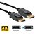 Cabo DISPLAYPORT 4K  com 1,80 mts - Imagem 1