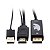Cabo HDMI para DISPLAYPORT 1,80 mts - Imagem 2
