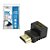 Adaptador HDMI Macho para HDMI Fêmea 90 Graus - Imagem 1