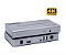 Extensor HDMI 120 metros  4K com função  KVM - Imagem 1