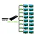 Splitter HDMI 4K 1 X 16 30 hz - Imagem 2