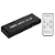 Switch HDMI 5 X 1  metálico com controle - Imagem 2
