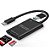Leitor de Cartão de Memória USB C - Imagem 1