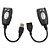 EXTENSOR USB VIA CABO DE REDE - Imagem 1