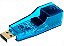 CONVERSOR USB PARA RJ 45 10/100 Mbps - Imagem 1