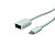 Cabo USB 3.1 Tipo C + USB A Fêmea - 5gb - Imagem 1