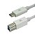Cabo USB 3.1 Tipo C USB B Macho - 5gb - 2 Metros - Imagem 1