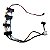 Cabo Para Dell T140 H750 Workstation 0fvpjm Fvpjm Sas - Imagem 1