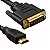 Cabo  DVI macho para HDMI macho - Imagem 1
