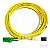 Cordão Óptico Monomodo E2000 para LC - Imagem 1