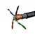 Cabo de rede CAT 6 blindado dupla capa externo - Imagem 1