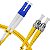 Cordão Óptico Monomodo LC para ST - Imagem 1