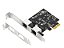 Placa de Rede 02 Portas Ethernet 2,5 Gbps - Imagem 1
