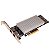 Placa de Rede 02 Portas Ethernet 10 Giga - Imagem 1