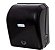 DISPENSER PAPEL TOALHA BOBINA MINI PLUS AUTO CORTE PRETO -  EXACCTA PLUS - Imagem 1