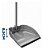 PÁ DE LIXO PLÁSTICA COLETORA MULTIUSO 25CM COM CABO 90CM - SUPERPRO - Imagem 4