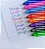 Kit Canetas Spiro Coloridas (8und) - Imagem 5