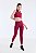 Calça Legging Recortes Carmim - SOWD - Imagem 1