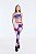 Calça Legging Recortes Estampa - SOWD - Imagem 1