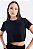T-Shirt Cropped Preto - SOWD - Imagem 3