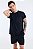 Camiseta Masculina Preto Com Costas Brancas - SOWD - Imagem 1
